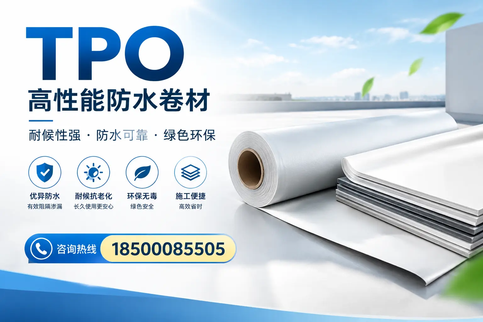 tpo行业趋势分析，白山企业应如何应对